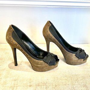 Jessica Simpson women's platforms, size 9.